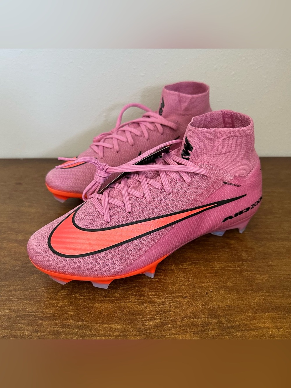 Nike Zoom Mercurial Superfly 10 Elite FG Scary Good FQ1454-600 Men’s Size 6.5